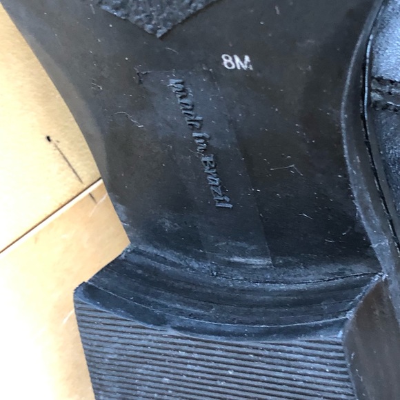 Naturalizer, Women’s 8, Black leather Rivalry Stud Moto Boots, EUC - Picture 8 of 16